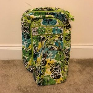 This is a Vera Bradley backpack and a lunch box